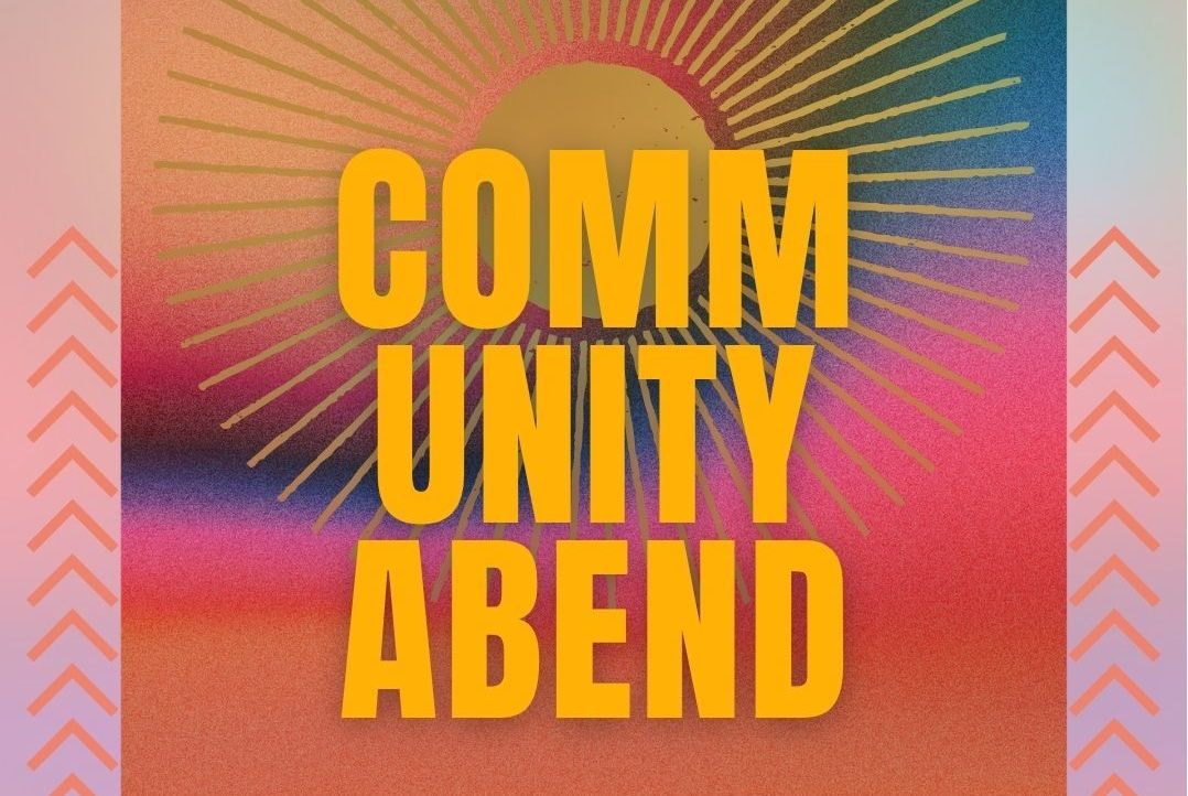 CommUNITY Abend ♡ Liebesbriefe an die Realität von Richard Schut